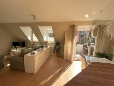 Neu möblierte & vollausgestatte Maisonette zum sofortigen Einzug