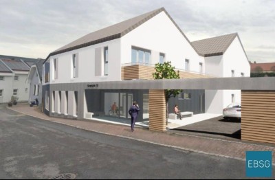 Helle Familienwohnung mit Balkon im 1. OG