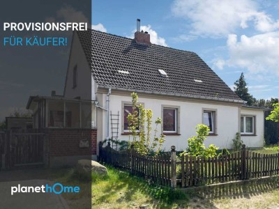 Sanierungsbedürftiges Einfamilienhaus auf ca. 1.230 m² großem Grundstück in Lühmannsdorf vor Usedom