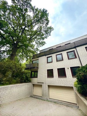 Erstbezug nach Renovierung: Stilvolle EG-Wohnung mit Garten & EBK in HH-Marienthal