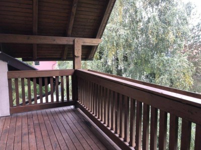 Wohnen in Hofkirchen: Gemütliche 3-Zimmer-Wohnung mit Balkon und Stellplatz!