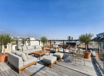 Exklusive Dachterrasse in Währing - 3 Zimmer mit top Aufteilung und großzügiger Außenfläche - Exzellente öffentliche Anbindung