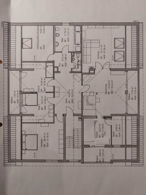 Schöne, große Dachgeschosswohnung