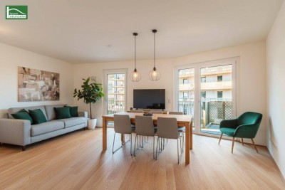 Alles was man sich wünscht – kostengünstige Heizung/“Kühlung“ über Erdwärme, PV-Anlage, weitläufige Grünflächen