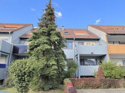 3-Zimmer-Wohnung in ruhiger Zentrumslage mit Loggia