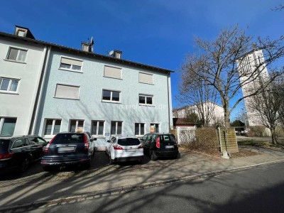 2-Zimmer-Wohnung im Erdgeschoss in ruhig gelegenem, zentrumsnahen Wohngebiet, mit Stellplätzen