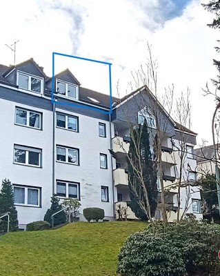 Attraktive Maisonette-Wohnung mit TG Stellplatz in zentraler aber ruhiger Lage