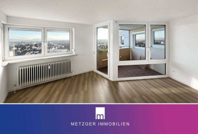 *Erstbezug nach Sanierung* - 3,5-Zimmer-Wohnung mit Aussicht pur!