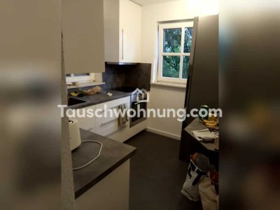 Tauschwohnung: 4 zimmer Wohnung mit garten