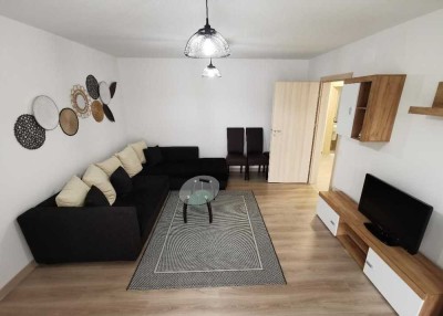 Freundliche und gepflegte 2-Raum-Wohnung mit Balkon und EBK in Ebeleben