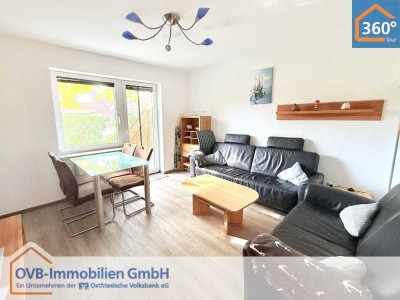Attraktive Erdgeschosswohnung mit Terrasse und Garten in Greetsiel