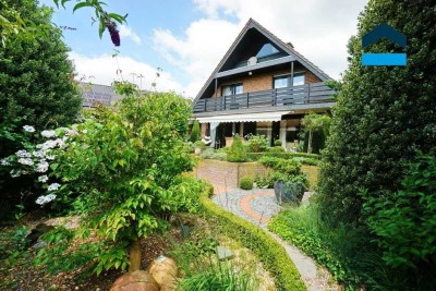 Issum-Sevelen: Freistehendes Einfamilienhaus mit idyllischem Garten