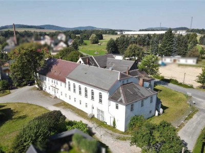 Historisches Hofensemble mit Entwicklungspotenzial für unterschiedliche Nutzungskonzepte