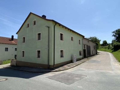 ehemalige Hofstelle in Pfraunfeld