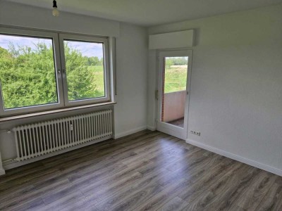 4-Zimmer Wohnung im Hochparterre mit Loggia in Visselhövede