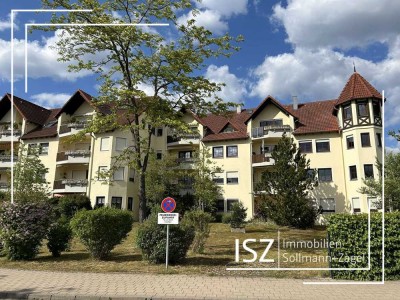 TOP 3-Zimmer-DG-Eigentumswohnung mit Garage