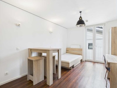 Verfügbar ab sofort! | modernes 1-Zimmer-Apartment mit Ankleide!