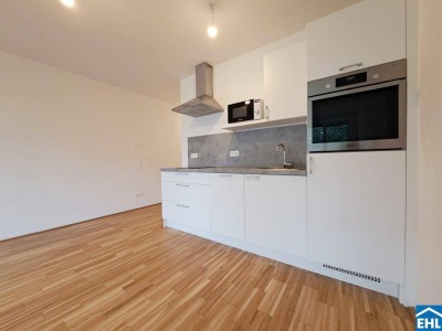2-Zimmer-Wohntraum mit eigenem Garten!