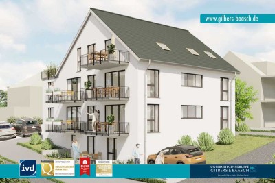Förderfähig & Provisionsfrei | Sirzenich: Schöne Dachgeschosswohnung mit Balkon und TR-LUX Anbindung