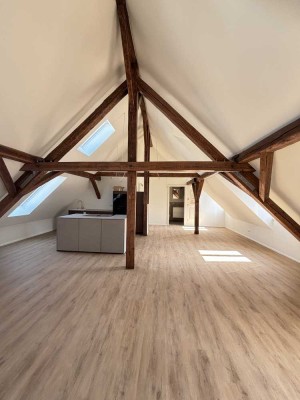 ERSTBEZUG: Dachstudio im Loft-Stil mit hochwertiger EBK im Herzen von Landau