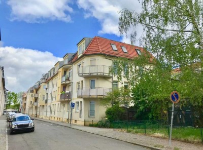 Gemütliche 2-Zimmer-Wohnung mit PKW-Stellplatz/Ost-Balkon ab sofort bezugsfrei