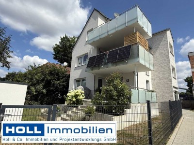 *** Attraktive 3-Zimmer-Dachgeschoss-Wohnung mit Balkon und Garage  ***