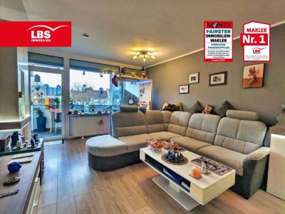 Reduzierter Preis: €105.000,- Tolles City-Apartment mit Balkon und EBK