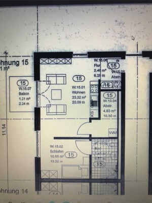 Barrierefreie 2-Zimmer-Wohnung mit Balkon und Einbauküche in Kißlegg