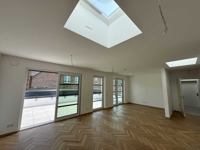 3-Zimmer-Penthouse mit Dachterrasse – Weihnachten im neuen Zuhause feiern!