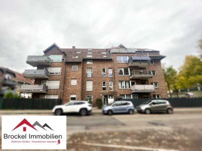 Charmante DG-Wohnung mit Balkon & Tiefgaragenstellplatz – Ihr neues Zuhause in Bulmke-Hüllen!