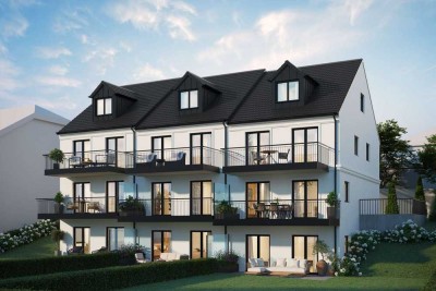 BAUBEGINN BEREITS ERFOLGT: KfW-40+ Reihenhaus als Ruhepol zwischen Stadtflair & Natur