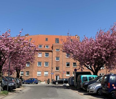 2-Zimmer-Wohnung mit Balkon in St. Jürgen