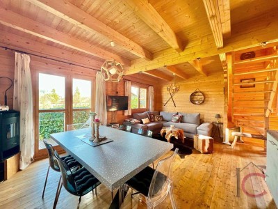 Ihr Investment am Faaker See - Holzblock-Ferienhaus mit guter Vermietbarkeit