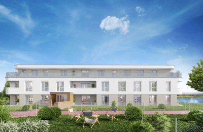 Am Ufer | Lanzenkirchen - Modernes Wohnen beim See und Golfplatz