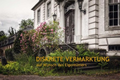 Repräsentative Residenz - Villa mit Bauland - für Wohn- oder Gewerbenutzung