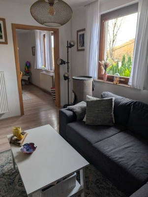 Doppelhaushälfte in Siegen-Eiserfeld mit Gartnenutzung zu vermieten.