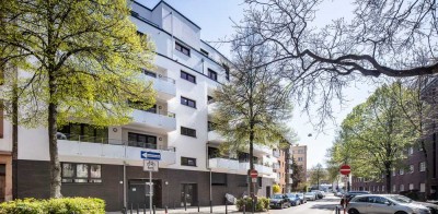 ++Modern und Schick++ Junge 2-Zi-Wohnung mit XXL-Terrasse in zentraler Lage!