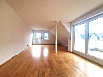 Stadtnahe 4,5 Zimmer Maisonette mit hellen Räumen