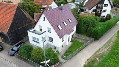 Ohne Makler! 1-2 Familienhaus in Winnenden-Hertmannsweiler