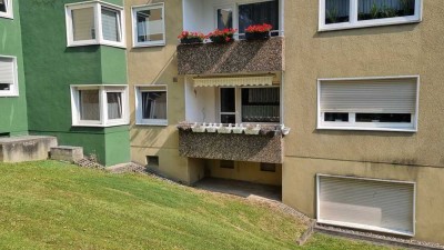 2-Zimmer-Wohnung mit Loggia in ruhiger Wohnlage Tiefgaragenstellplatz vorhanden