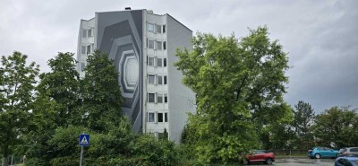 Kleines Apartment in verkehrsgünstiger Lage mit schöner Aussicht