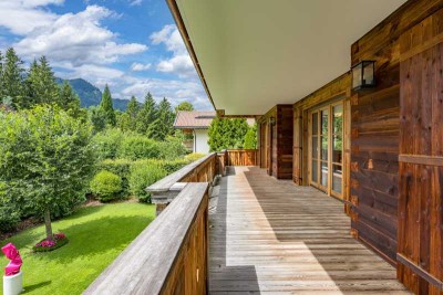 Exklusive 5-Zimmer-Wohnung 
im Malerwinkel