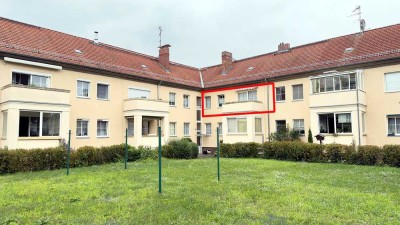 Charmante 3-Zimmer-Wohnung mit Balkon und Blick ins´s Grüne