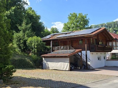 Gepflegtes Holzhaus im Luftkurortes Sulz a.N zu verkaufen
