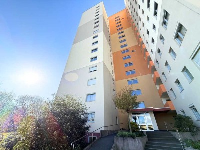 Klassische 3-Zimmer-ETW mit modernisiertem Balkon in top-sanierter Hausanlage im Zentrum von Langen