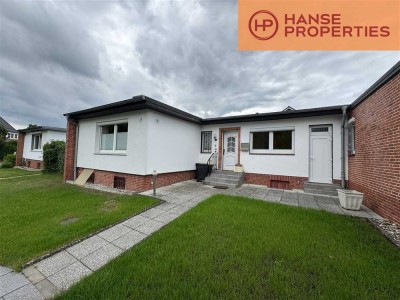 Hier ist Ihr neuer Bungalow
mit Vollkeller und Garage - top gepflegt