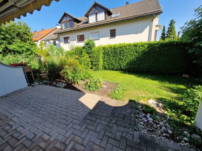 Top Lage ECHING S1, gepfl. REH, 5 Zi + kl. Wohnk. + Hobbyr, Balk, Terr, Garten