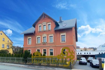Mehrfamilienhaus mit 3 Wohneinheiten und Halle in Ehrenfriedersdorf