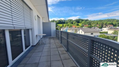 schöne 2-Zimmer-Wohnung mit großem Balkon im Wohnpark Tullnerfeld - im Grünen wohnen, aber in der Stadt arbeiten - Tiefgaragenplatz optional möglich!