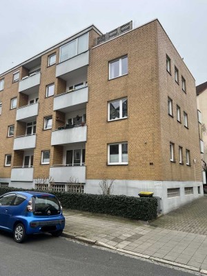 Gemütliche Dachterrassenwohnung mit Stellplatz** vermietet**